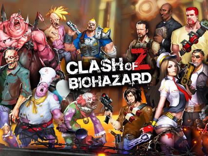 Clash of Z:Biohazard