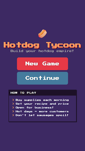 Hotdog Tycoon PC