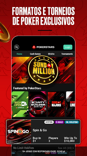 Pokerstars: Jogos de Poker - Apps on Google Play