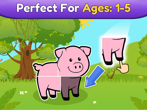 Baby Puzzle Games for Toddlers