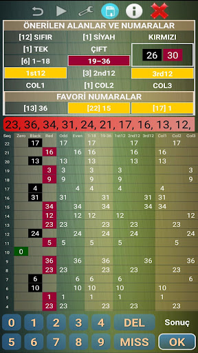 Rulet Sayaç Predictor Bahis PC