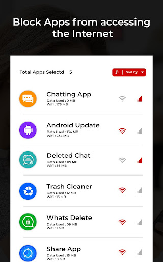 Net Blocker: Net Guard پی سی