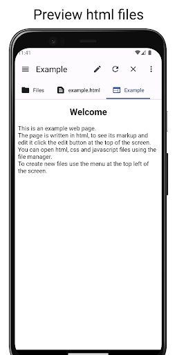 WebCode - html, css, js ide پی سی