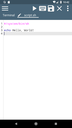 Terminal PC