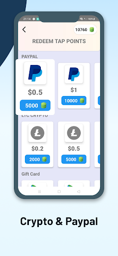 Tap Earn -  Earn Money Daily