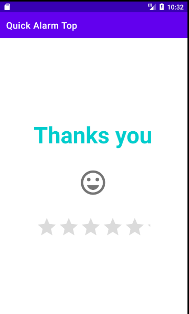 Quick Alarm Top PC