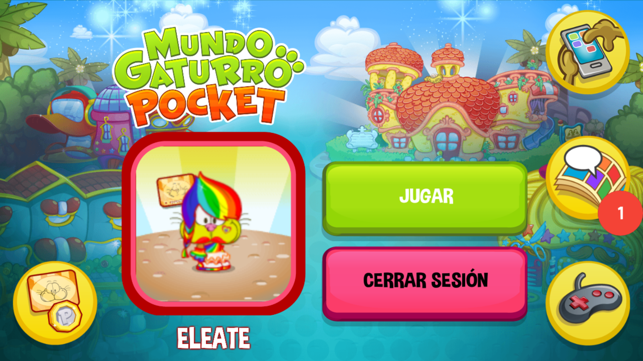 Download Mundo Gaturro Pocket on PC with MEmu