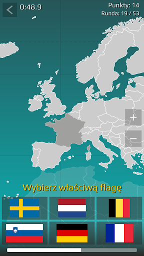 Mapa świata - Quiz