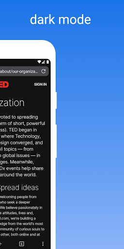 komputer Pluma: private & fast browser