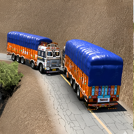Indian Truck Lorry Driver Game PC