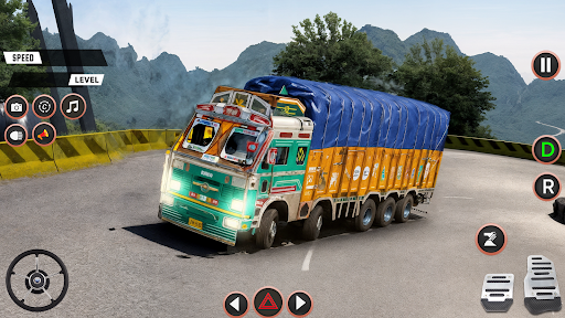 Indian Truck Lorry Driver Game PC