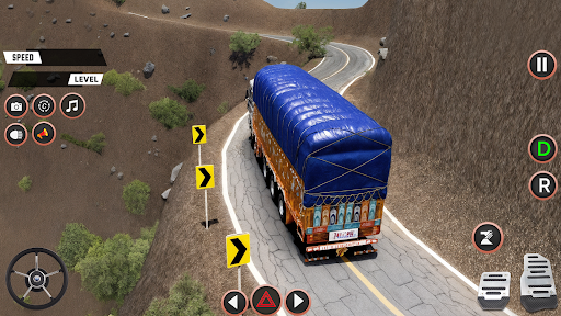 Indian Truck Lorry Driver Game PC