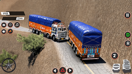 Indian Truck Lorry Driver Game para PC
