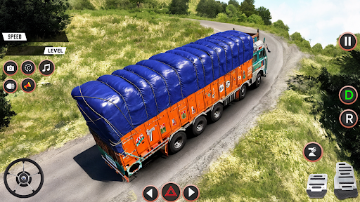 Indian Truck Lorry Driver Game PC