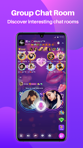 StarChat - Global Free Voice Chat Rooms