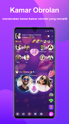 StarChat-Group Voice Chat Room