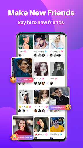 StarChat-Group Voice Chat Room