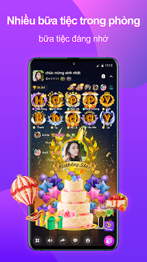 StarChat-Phòng trò chuyện nhóm