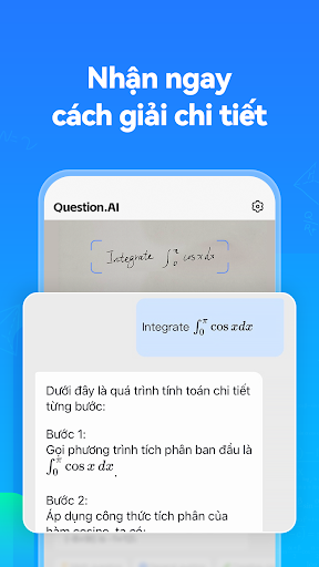 Question.AI - Trợ thủ bài tập