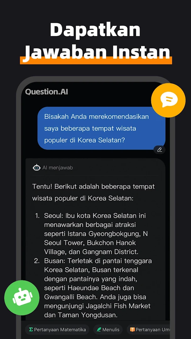 Question.AI: Solusi Matematika PC