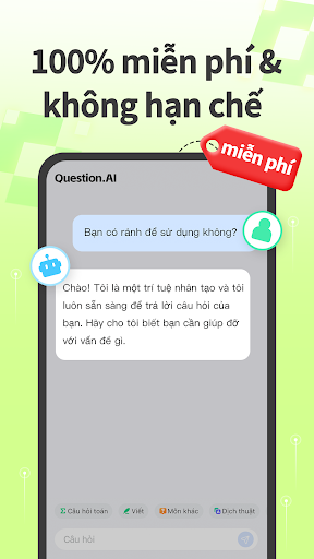 Question.AI - Trợ thủ bài tập