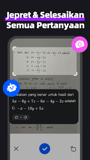 Question.AI: Solusi Matematika