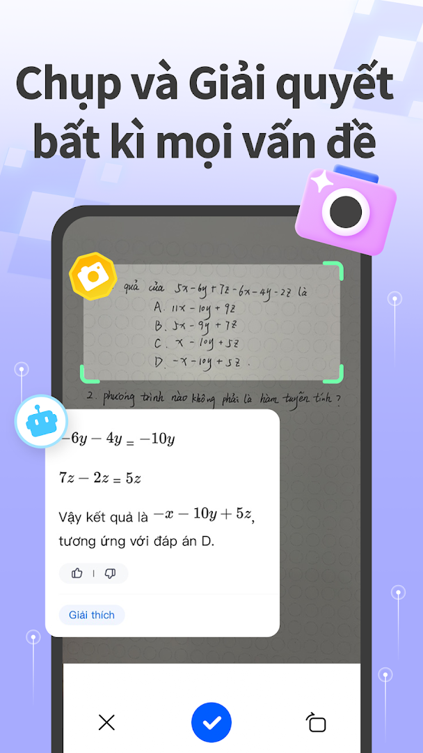 Question.AI - Trợ thủ bài tập PC