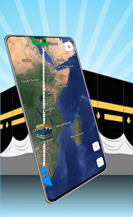 Qibla Finder and Prayer Times