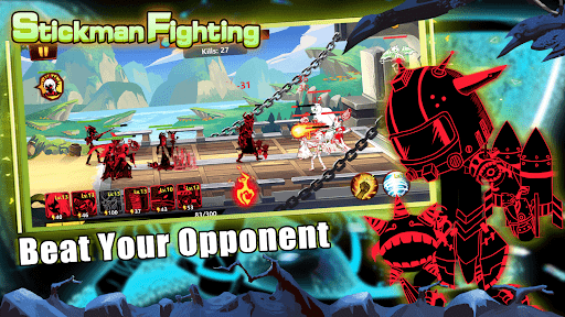 Stickman Fighting
