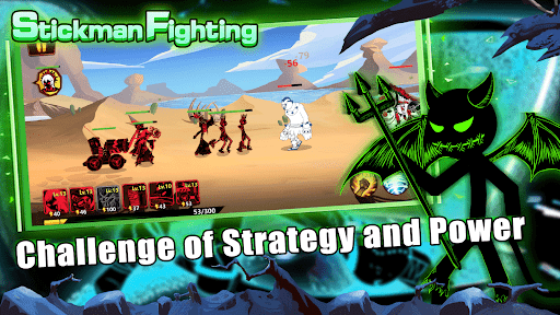 Stickman Fighting