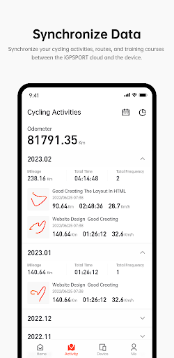 iGPSPORT Ride ПК