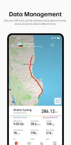 iGPSPORT Ride ПК