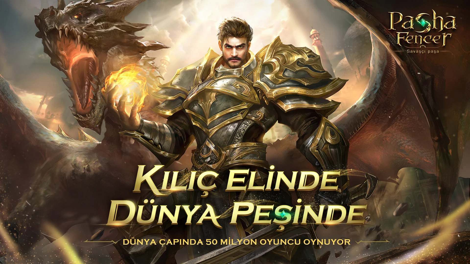 Pasha Fencer-Savaşçı Paşa PC