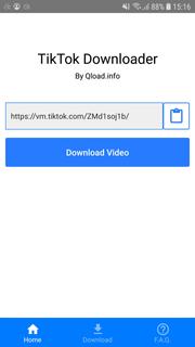 Qload – Tiktok video downloader without watermark PC