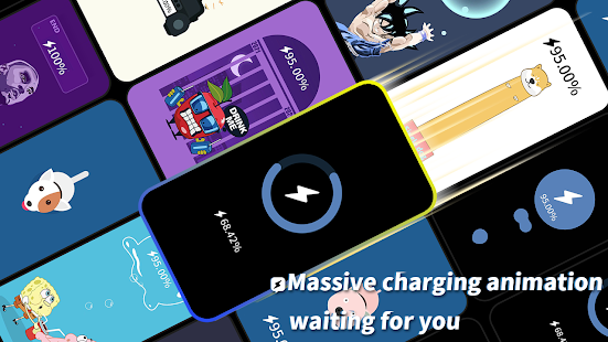 Pika! Charging show - charging animation ПК