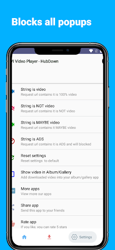 XXVI Video Player - HubDown