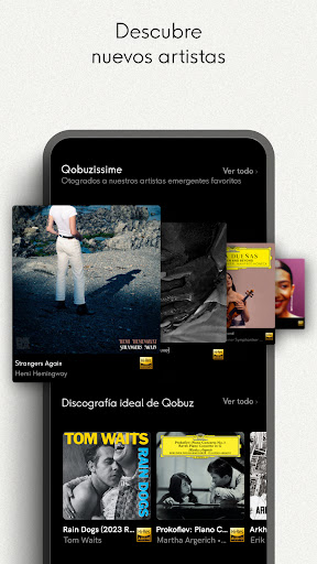 Qobuz: Música y editoriale PC