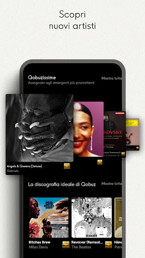 Qobuz: Musica e editoriali PC