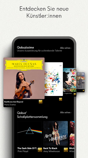 Qobuz: Musik & Online-Magazin PC