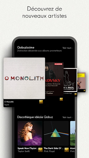 Qobuz : Musique & Editorial PC