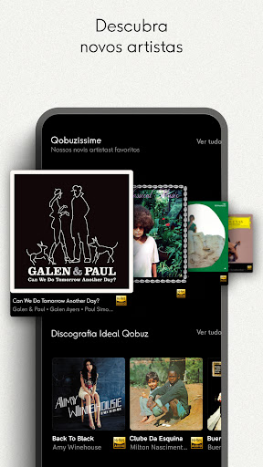 Qobuz : Música & Editorial para PC