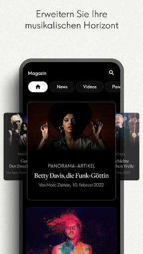 Qobuz: Musik & Online-Magazin PC