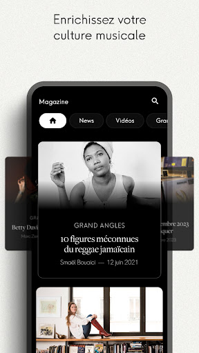 Qobuz : Musique & Editorial PC