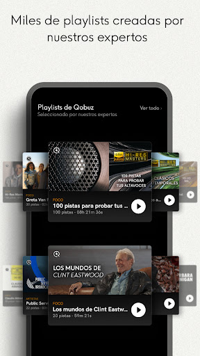 Qobuz: Música y editoriale PC