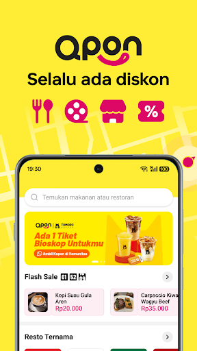 Qpon-Selalu Ada Diskon