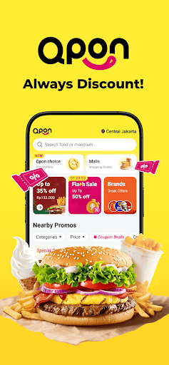 Qpon: Daily Deals & Coupons