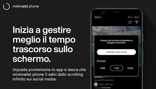 minimalist phone: Screen Time PC