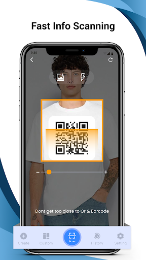 QR Code Scanner Barcode Reader پی سی