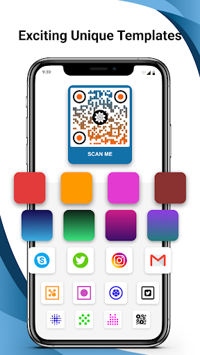 QR Code Scanner Barcode Reader