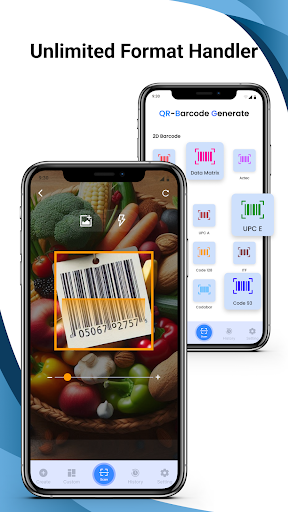 QR Code Scanner Barcode Reader